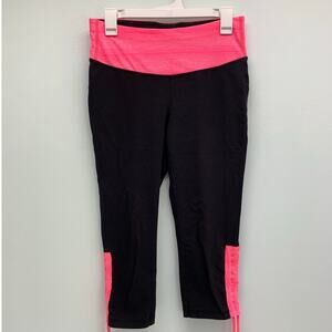 Womens Petite Small Capri Leggings Ruched Legs Stretch Activewear Made for Life